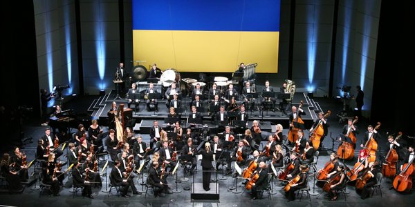 Ukrainian Freedom Orchestra tours from Warsaw to New York starting August 16