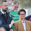 Wicepremier, minister obrony, prezes PSL Władysław Kosiniak-Kamysz oraz Urszula Nowogórska, była prz