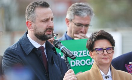 Wicepremier, minister obrony, prezes PSL Władysław Kosiniak-Kamysz oraz Urszula Nowogórska, była prz