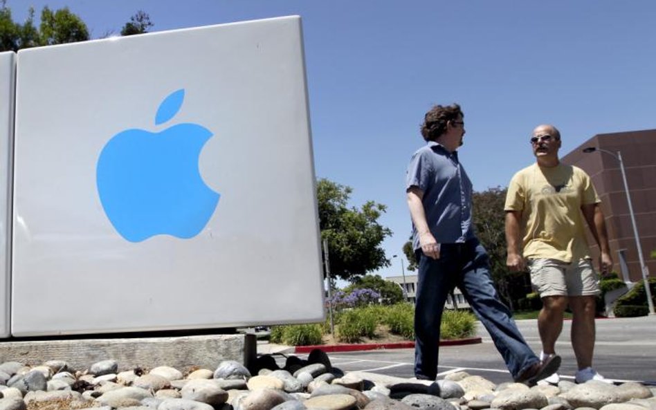 Apple daje chmurę danych