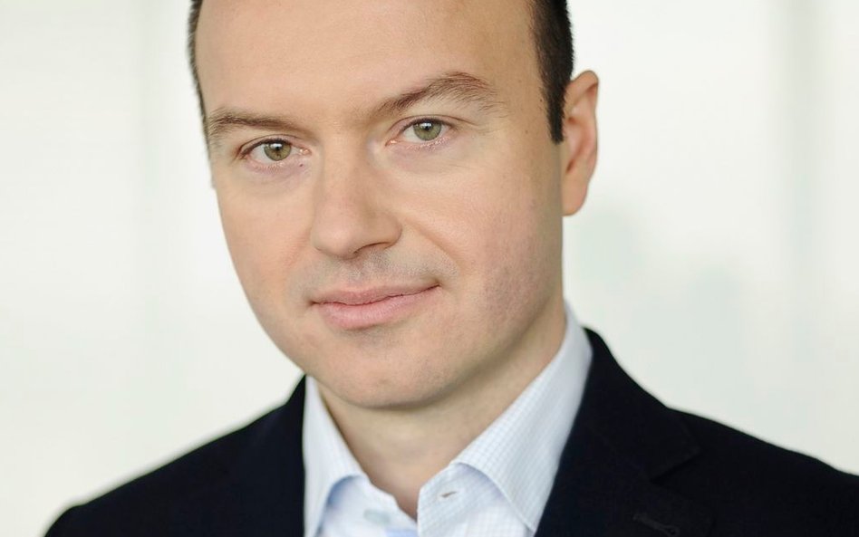 Witold Drożdż, członek zarządu Orange Polska.