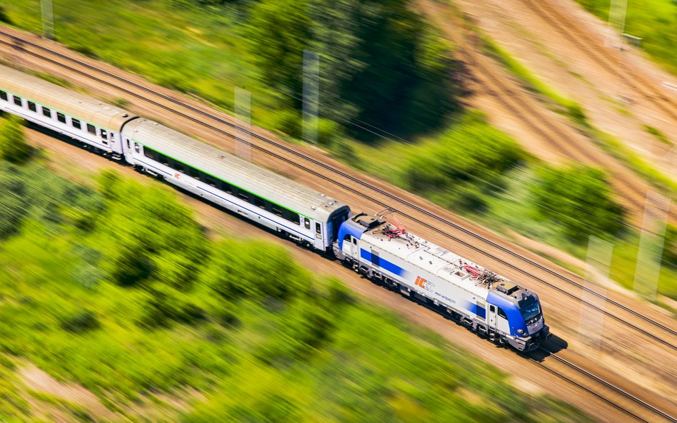 PKP Intercity bije kolejne rekordy przewozów