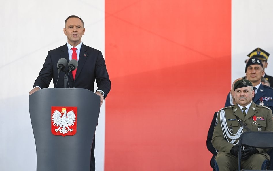Prezydent Karol Nawrocki