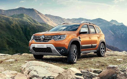 Model Duster był produkowany na rosyjski rynek pod marką Renault