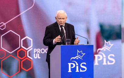 Zapowiedź Jarosława Kaczyńskiego (na zdjęciu) nie jest niczym innym niż właśnie przywróceniem siły n