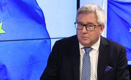 Odwołanie z funkcji wiceszefa PE. Ryszard Czarnecki przegrał w sądzie UE