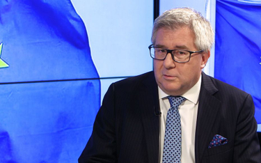 Odwołanie z funkcji wiceszefa PE. Ryszard Czarnecki przegrał w sądzie UE