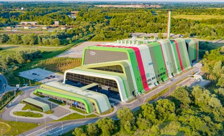 Krakowska spalarnia planuje w czerwcu 2023 r. oddanie do użytku instalacji odzysku energii ze spalin
