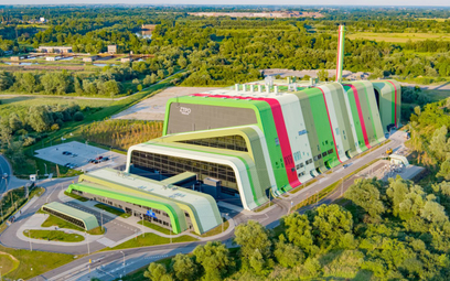 Krakowska spalarnia planuje w czerwcu 2023 r. oddanie do użytku instalacji odzysku energii ze spalin