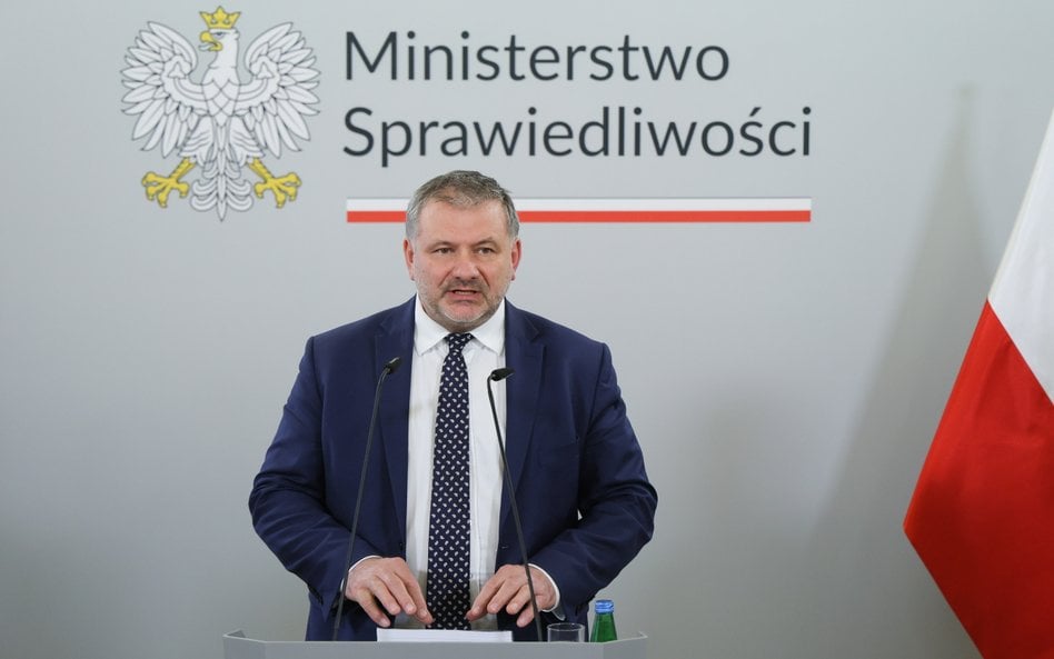 Minister sprawiedliwości, prokurator generalny Waldemar Żurek