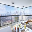 Osiedle Aura Sky - widok z apartamentu