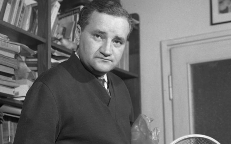 Stanisław Dygat grywał w tenisa, podobno nawet z Witoldem Gombrowiczem