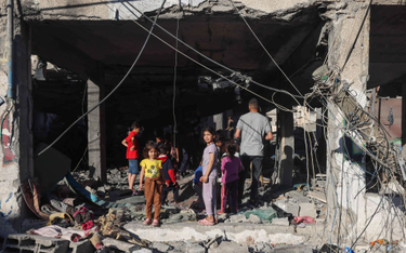 Rafah jest obecnie bombardowane przez Izrael