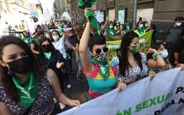 Parlament Chile robi krok w stronę poszerzenia prawa kobiet do aborcji
