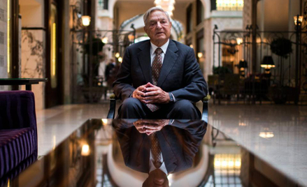 Soros: Trump to oszust i potencjalny dyktator
