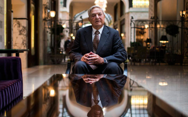 George Soros ratuje europejskie fundusze