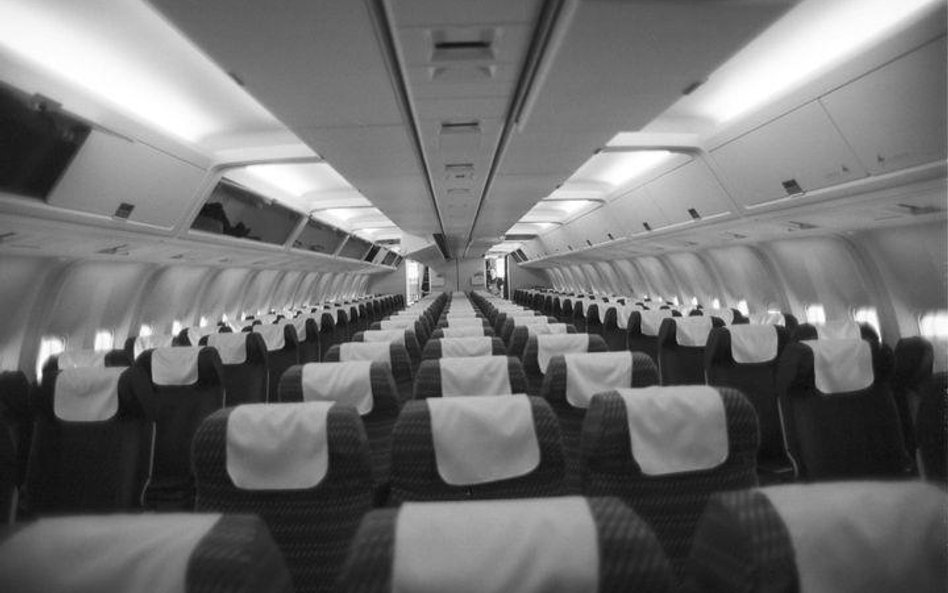 Czy w samolotach będą specjalne sejfy na tajne dokumenty