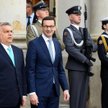 Premierzy Viktor Orbán i Mateusz Morawiecki. Według szefa polskiego rządu Warszawa i Budapeszt mają 