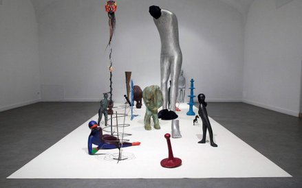 Henk Visch – Exactly how I remembered it / Dokładnie tak, jak to zapamiętałem 2017, biała powierzchn