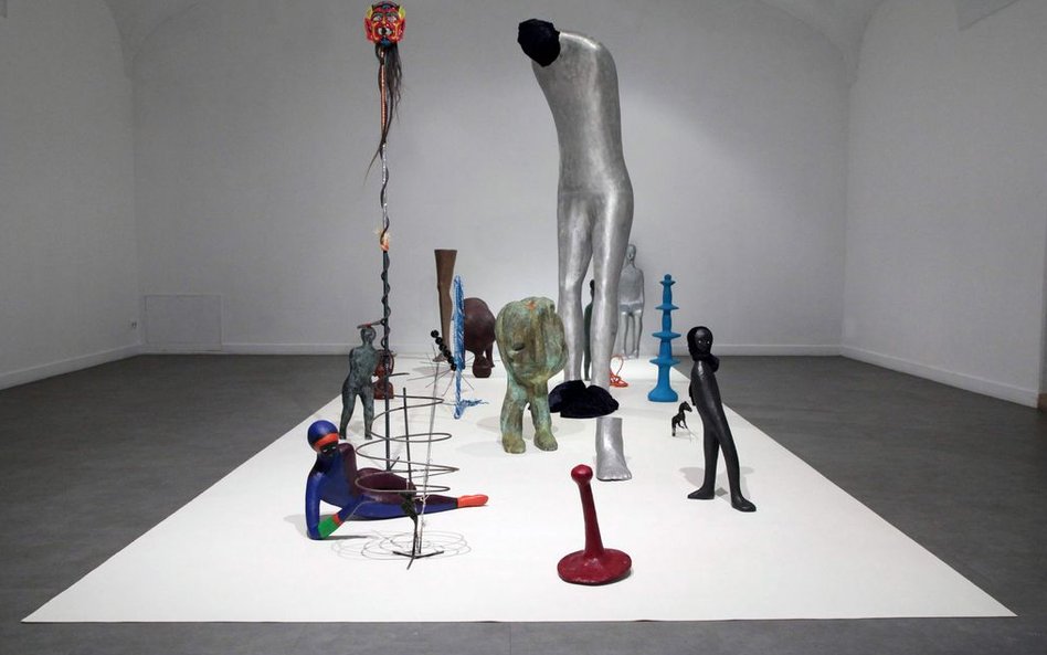 Henk Visch – Exactly how I remembered it / Dokładnie tak, jak to zapamiętałem 2017, biała powierzchn