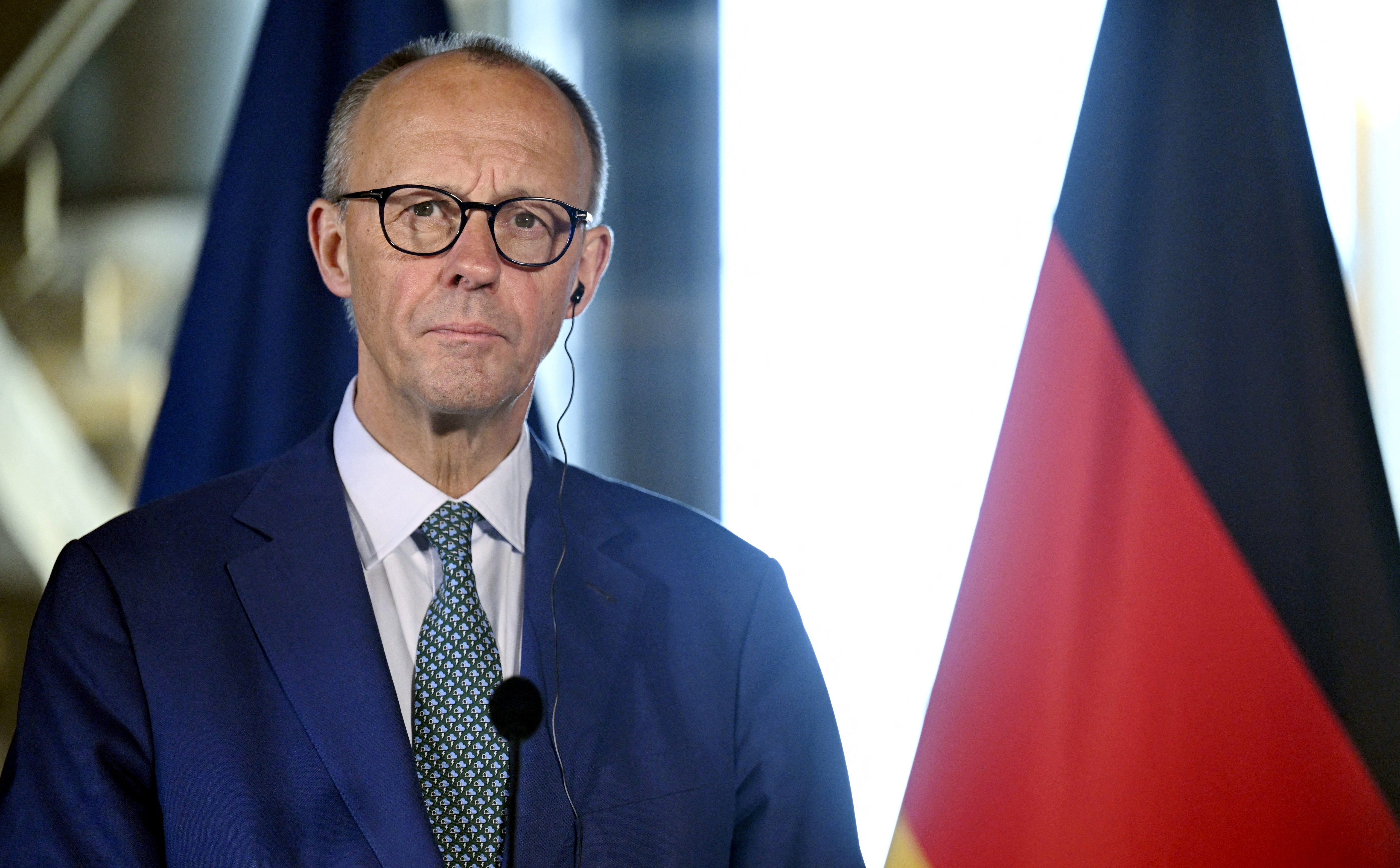 Co z obietnicą Merza? Trwa impas w sprawie dostaw taurusów dla Ukrainy