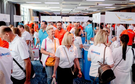 Agenci turystyczni mogli porozmawiać z przedstawicielami 55 hoteli z siedmiu krajów