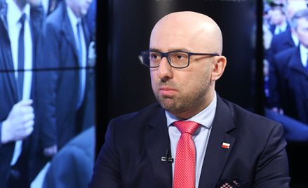 Łapiński o wystąpieniu Dudy w szkole: KOD zagłuszał 92-latka