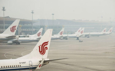 Air China zawiesza połączenia z Pjongjangiem