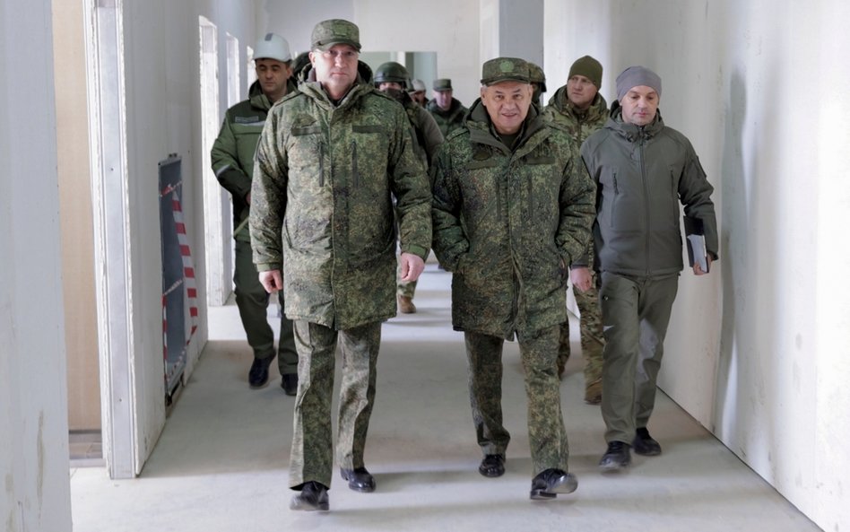 Wywiad wojskowy Wielkiej Brytanii przeanalizował wizytę Szojgu na Ukrainie