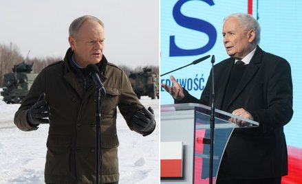 Donald Tusk i Jarosław Kaczyński