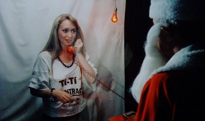 "Nie otwieraj przed świętami" - kadr z kultowego slashera