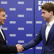 Ilja Miedwiediew (z prawej)
