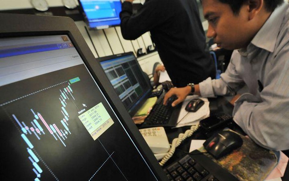 Parkiet w Dżakarcie