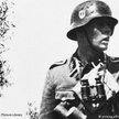 Oberscharführer SS, członek specjalnej jednostki Germanica, podczas kampanii we Francji w 1940 roku