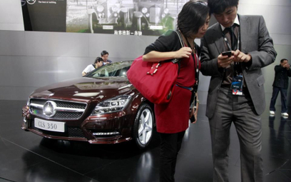 Mercedes umacnia się na chińskim rynku