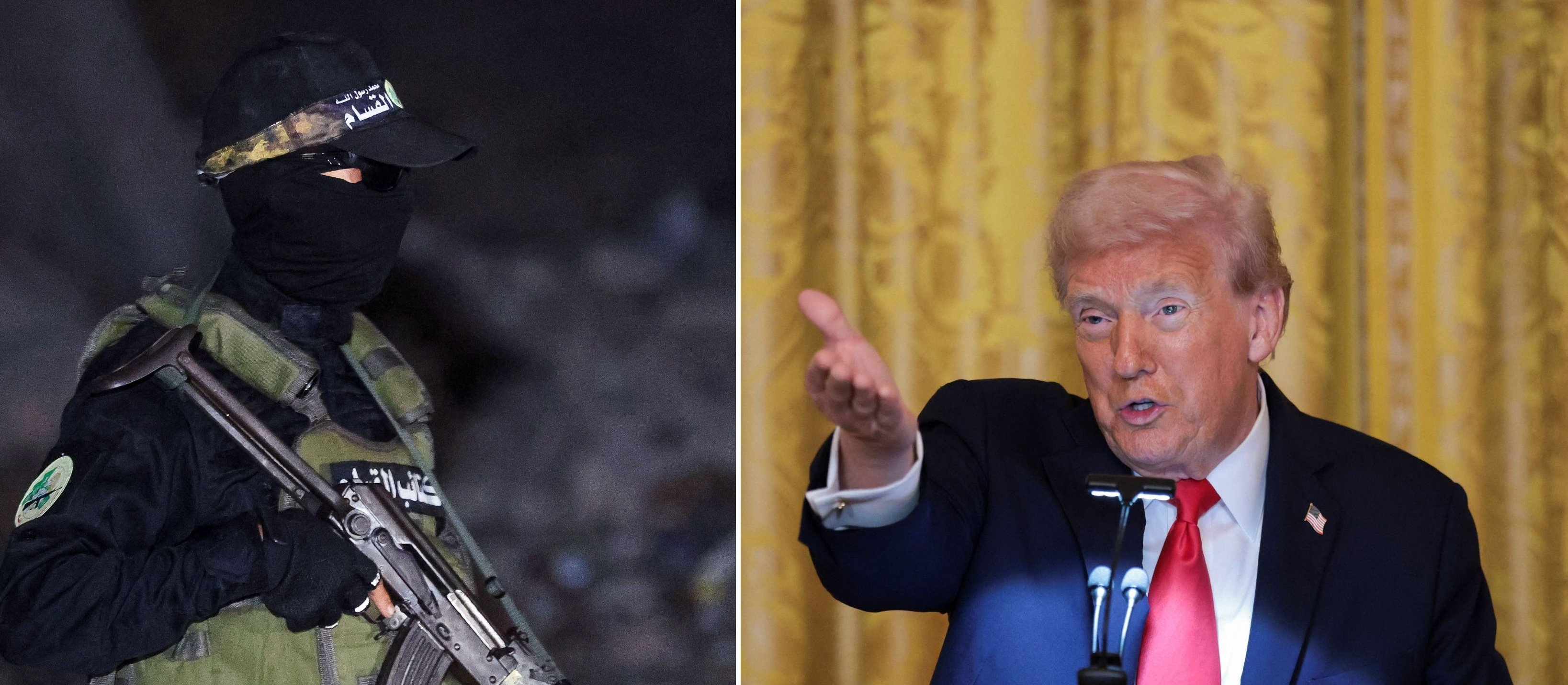 Izraelska armia wznowi działania militarne w Strefie Gazy? Donald Trump ostrzega