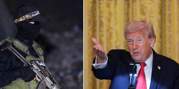 Izraelska armia wznowi działania militarne w Strefie Gazy? Donald Trump ostrzega