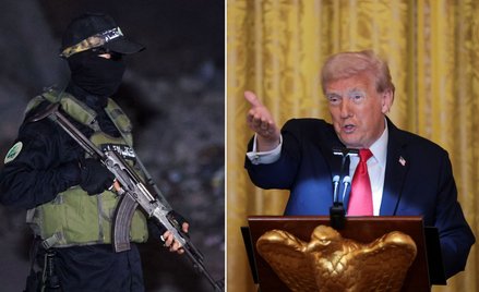 Donald Trump ostrzega, że izraelska armia może wznowić działania w Strefie Gazy