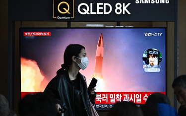 Korea Północna przeprowadziła w poniedziałek rano próbę rakietową z użyciem pocisków balistycznych