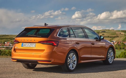 Skoda Octavia Combi