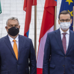 Morawiecki i Orban: Polska i Węgry działają dla dobra UE