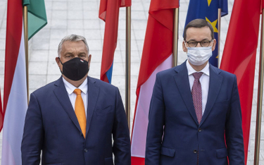 Morawiecki i Orban: Polska i Węgry działają dla dobra UE