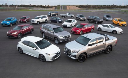 Jakie samochody kupują Australijczycy