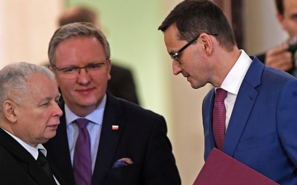 Mateusz Morawiecki przejął kampanijne zadania Jarosława Kaczyńskiego