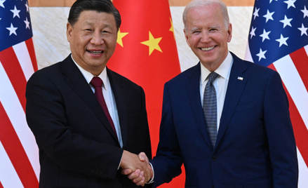 Xi Jinping i Joe Biden