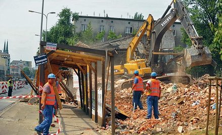 Na miejscu XIX-wiecznej parowozowni deweloper ma zamiar postawić m.in. centrum handlowe