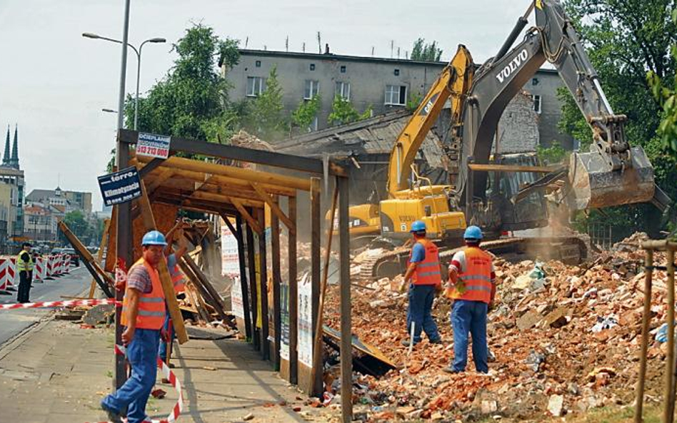 Na miejscu XIX-wiecznej parowozowni deweloper ma zamiar postawić m.in. centrum handlowe