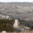 Rejon Wzgórz Golan, pogranicze Izraela i Syrii