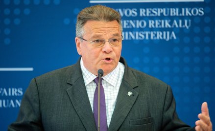 Linas Linkevičius (na zdjęciu) w latach 1993-1996 i 2000-2004 był ministrem obrony, a w latach 2012-
