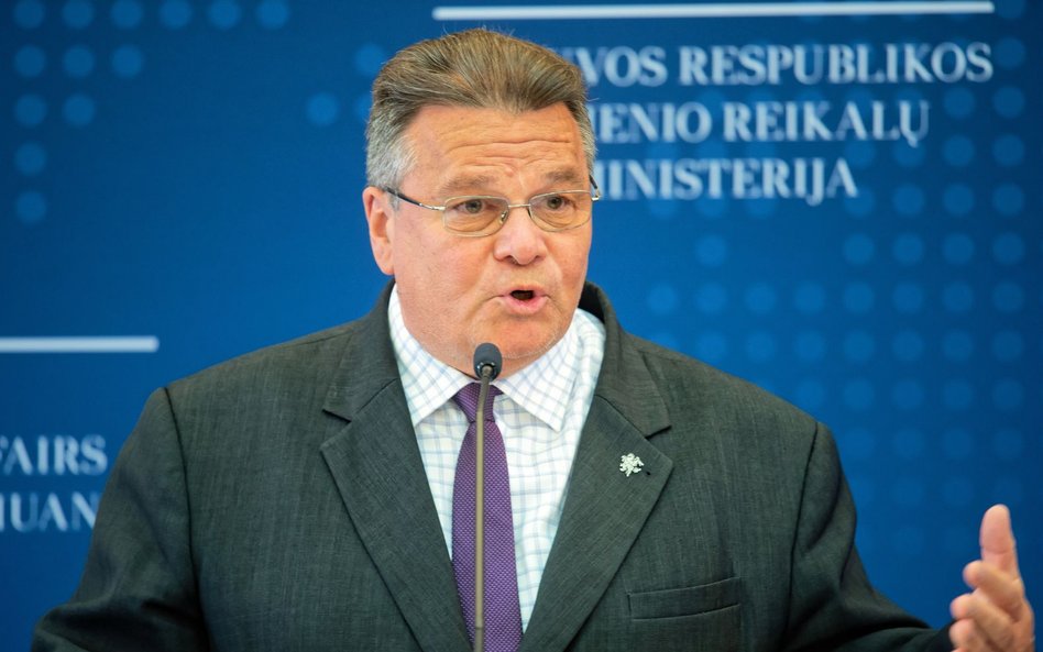 Linas Linkevičius (na zdjęciu) w latach 1993-1996 i 2000-2004 był ministrem obrony, a w latach 2012-